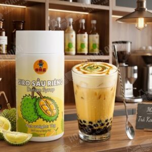 Gấu Lermao- Mứt Sầu riêng-1kg
