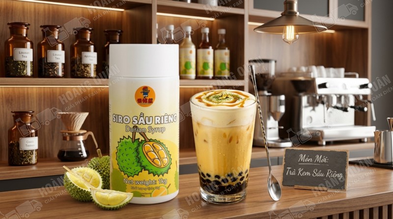 Gấu Lermao- Mứt Sầu riêng-1kg