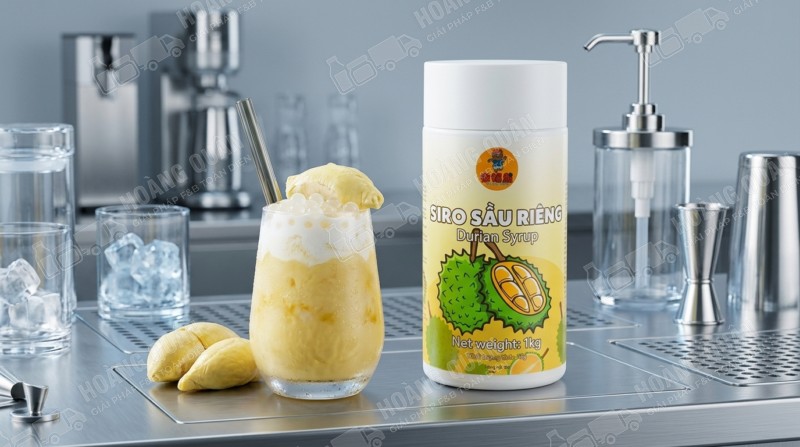 Gấu Lermao- Mứt Sầu riêng-1kg