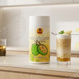 Gấu Lermao- Mứt Sầu riêng-1kg