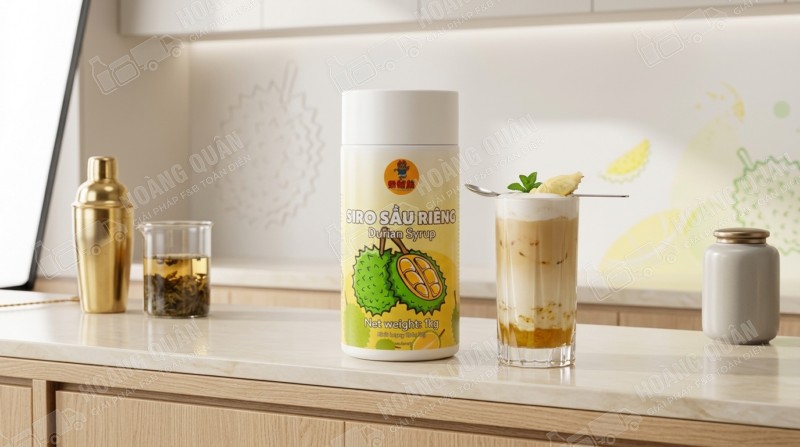 Gấu Lermao- Mứt Sầu riêng-1kg