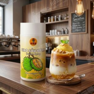 Gấu Lermao- Mứt Sầu riêng-1kg