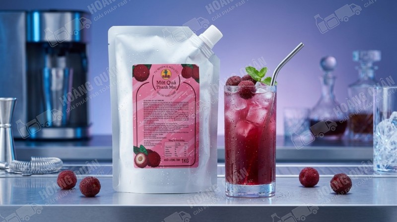 Gấu Lermao- Mứt Thanh Mai 1kg
