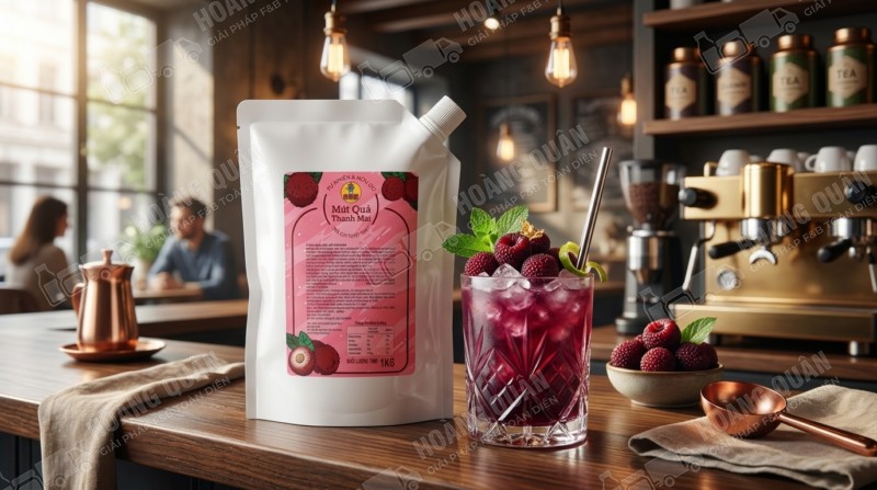 Gấu Lermao- Mứt Thanh Mai 1kg