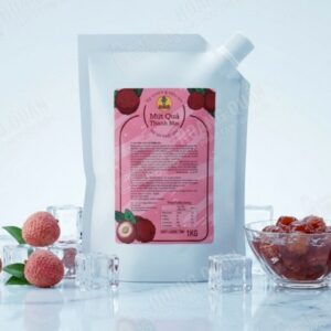 Gấu Lermao- Mứt Thanh Mai 1kg
