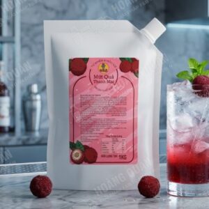Gấu Lermao- Mứt Thanh Mai 1kg
