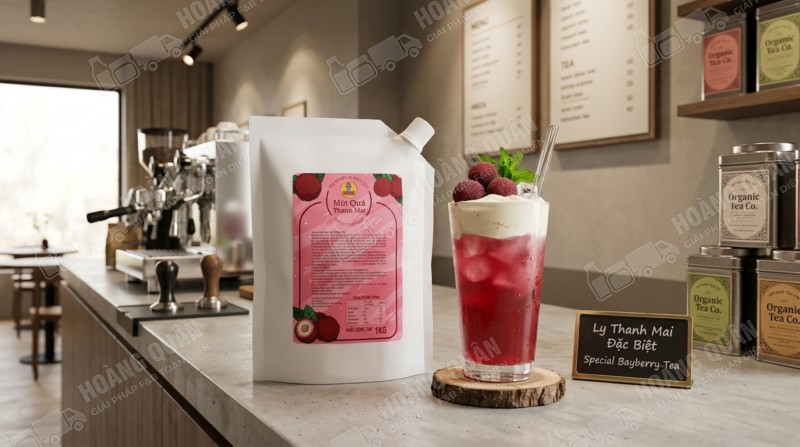 Gấu Lermao- Mứt Thanh Mai 1kg