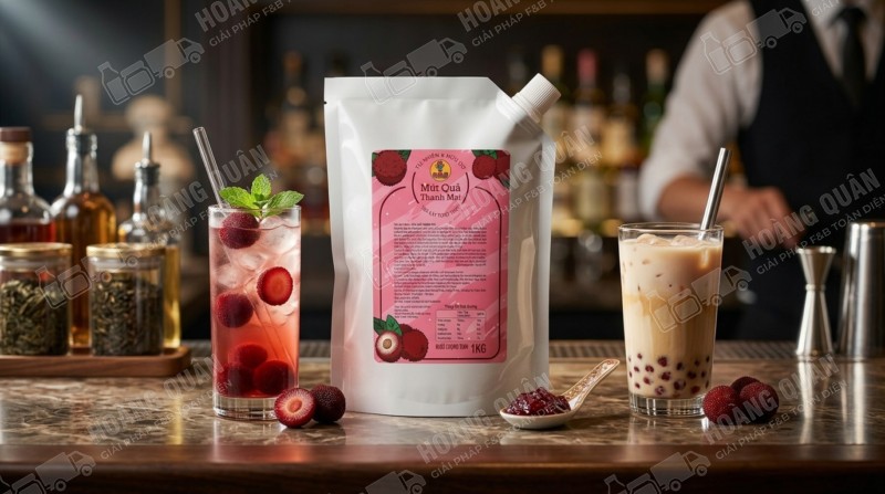 Gấu Lermao- Mứt Thanh Mai 1kg