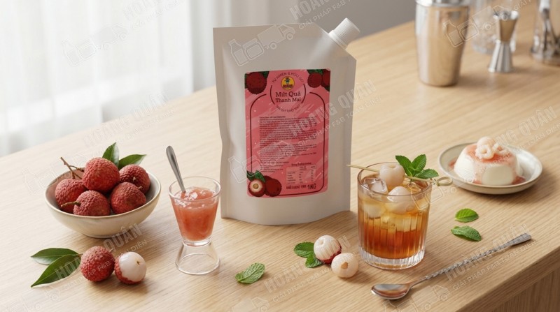 Gấu Lermao- Mứt Thanh Mai 1kg