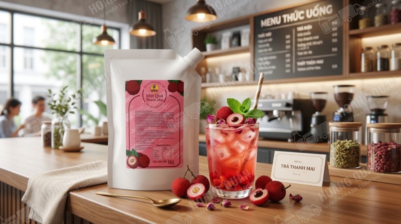 Gấu Lermao- Mứt Thanh Mai 1kg