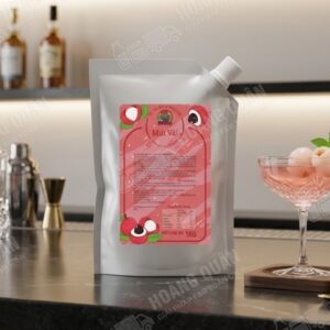 Gấu Lermao – Mứt Vải 1kg