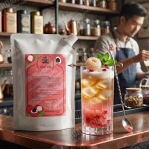 Gấu Lermao – Mứt Vải 1kg