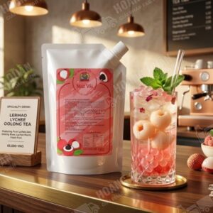 Gấu Lermao – Mứt Vải 1kg