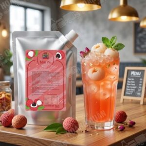 Gấu Lermao – Mứt Vải 1kg