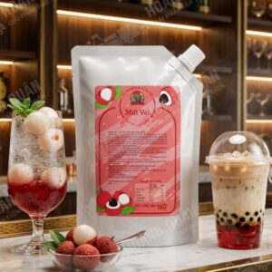 Gấu Lermao – Mứt Vải 1kg