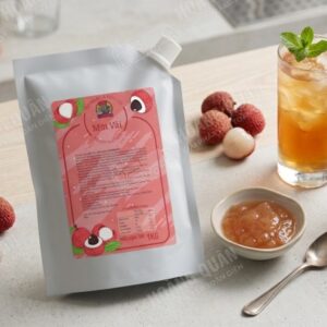 Gấu Lermao – Mứt Vải 1kg