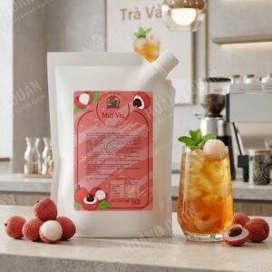 Gấu Lermao – Mứt Vải 1kg