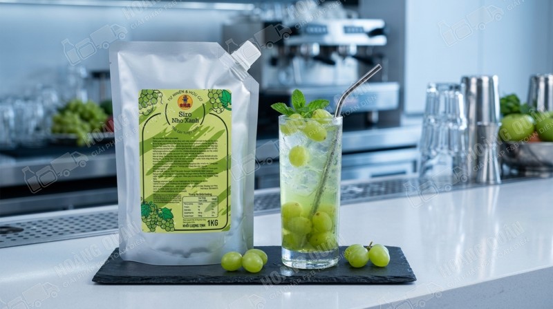 Gấu Lermao Mứt Nho Xanh