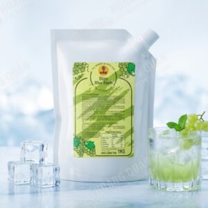 Gấu Lermao Mứt Nho Xanh
