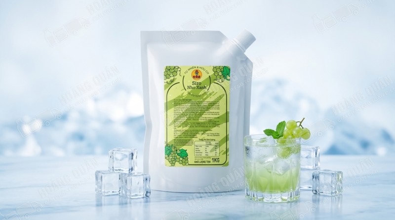 Gấu Lermao Mứt Nho Xanh