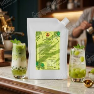Gấu Lermao Mứt Nho Xanh