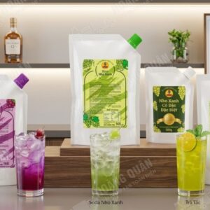 Gấu Lermao Mứt Nho Xanh