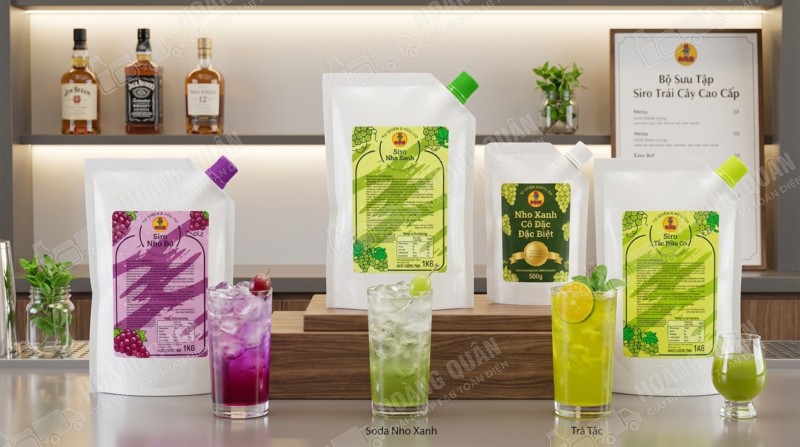 Gấu Lermao Mứt Nho Xanh