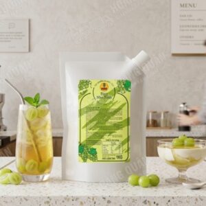 Gấu Lermao Mứt Nho Xanh