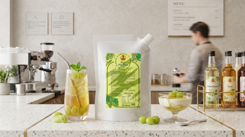 Gấu Lermao Mứt Nho Xanh