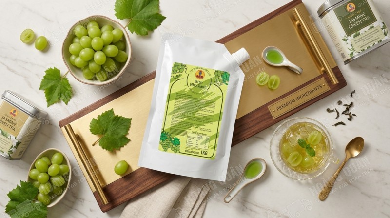 Gấu Lermao Mứt Nho Xanh