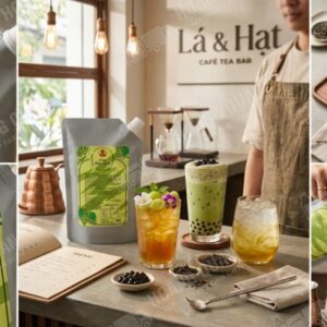 Gấu Lermao Mứt Nho Xanh