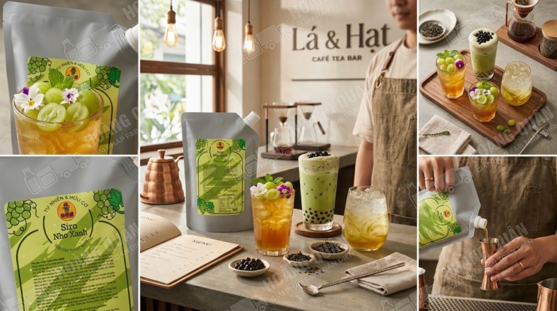 Gấu Lermao Mứt Nho Xanh