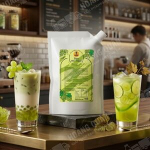 Gấu Lermao Mứt Nho Xanh
