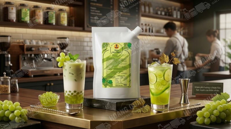 Gấu Lermao Mứt Nho Xanh
