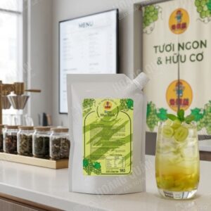 Gấu Lermao Mứt Nho Xanh