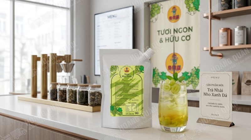 Gấu Lermao Mứt Nho Xanh