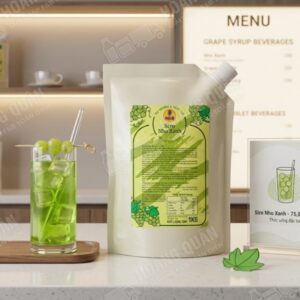 Gấu Lermao Mứt Nho Xanh