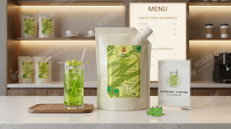 Gấu Lermao Mứt Nho Xanh
