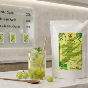 Gấu Lermao Mứt Nho Xanh