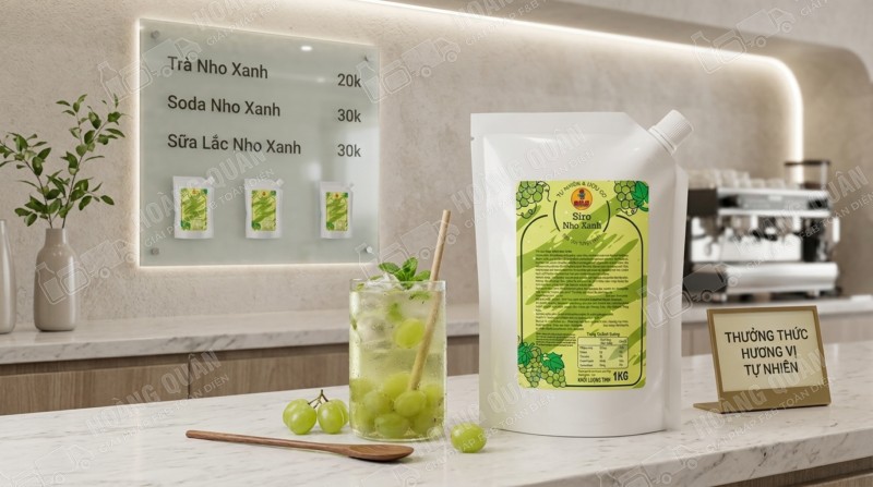 Gấu Lermao Mứt Nho Xanh