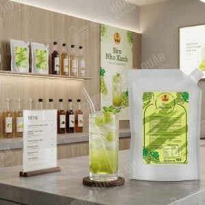 Gấu Lermao Mứt Nho Xanh