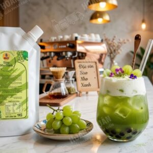 Gấu Lermao Mứt Nho Xanh