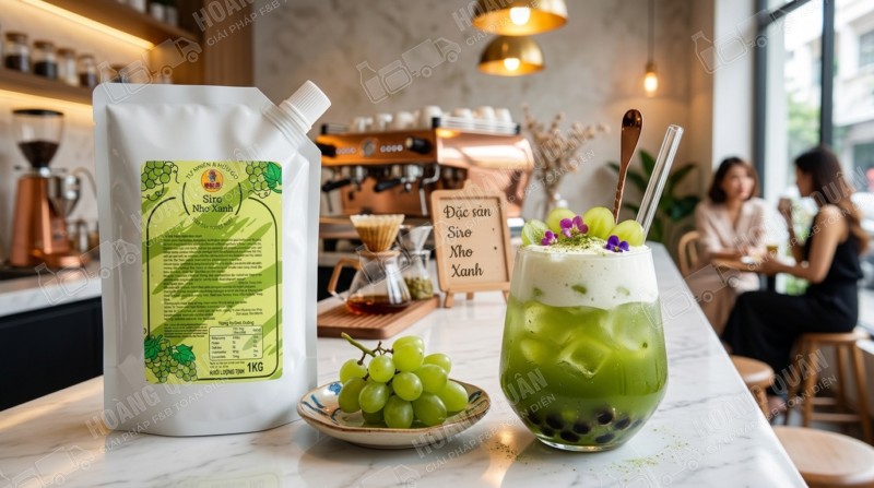 Gấu Lermao Mứt Nho Xanh