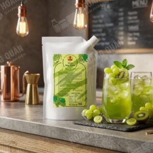 Gấu Lermao Mứt Nho Xanh
