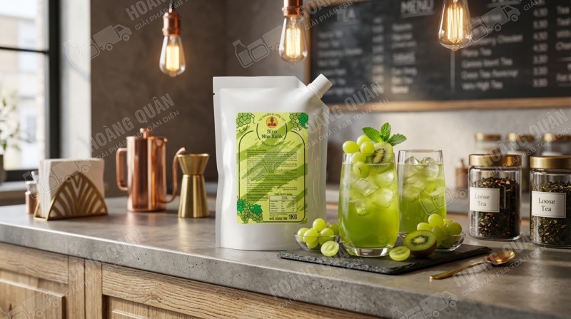 Gấu Lermao Mứt Nho Xanh