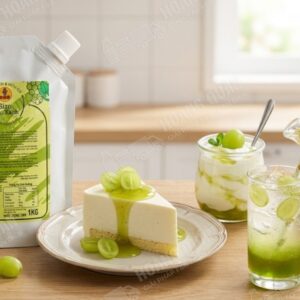 Gấu Lermao Mứt Nho Xanh