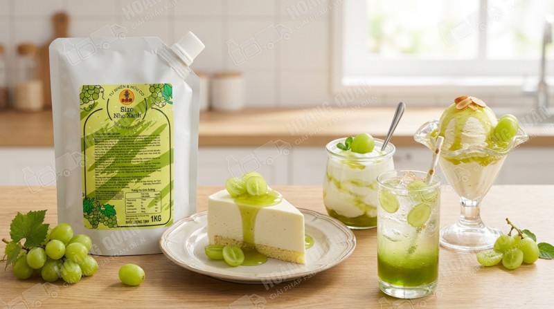 Gấu Lermao Mứt Nho Xanh