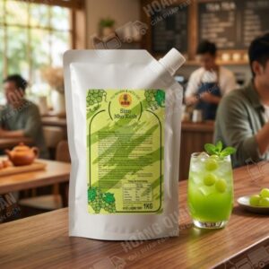 Gấu Lermao Mứt Nho Xanh