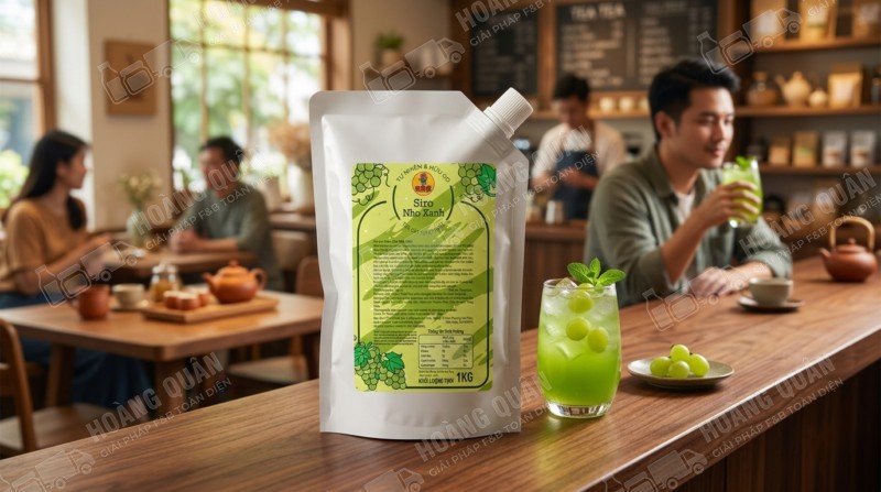 Gấu Lermao Mứt Nho Xanh