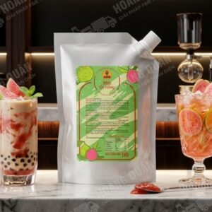 Gấu Lermao Mứt Ổi Hồng